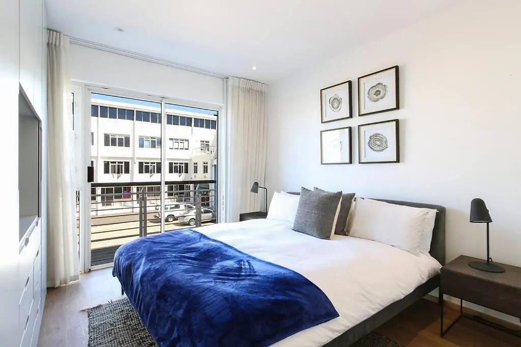 Spacious Sea Facing One Bedroom Apartment Cape Town South Africa